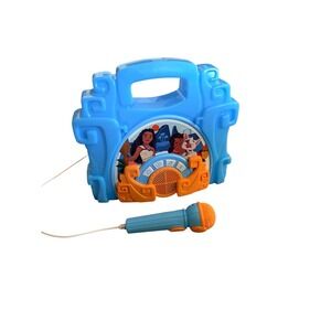 eKids Disney Moana Sing Along Boombox Kids Karaoke Machine Toy